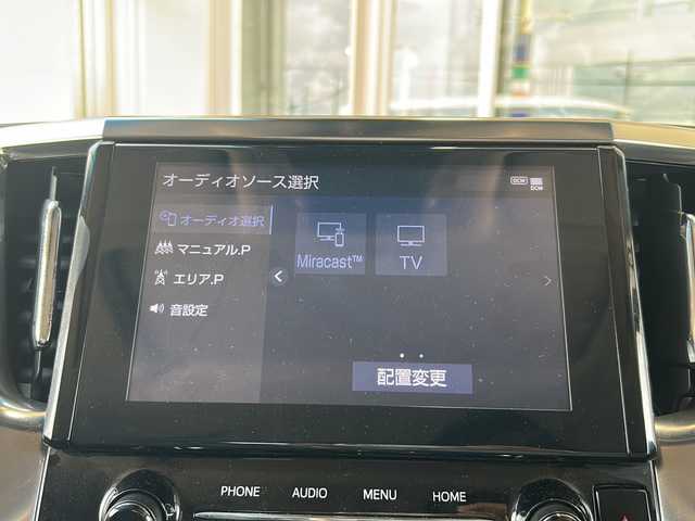 トヨタ アルファード S Cパッケージ 静岡県 2021(令3)年 2.6万km ブラック 純正ナビ/・FM/AM/・CD/DVD/・USB/・Bluetooth/・Miracast/・フルセグTV/主要装備/・フリップダウンモニター/・ブラックレザー/・ツインサンルーフ/・パワーバックドア/・ステアリングヒーター/・ビルトインＥＴＣ/・プリクラッシュセーフティ/・運転席+助手席シートヒーター/・運転席+助手席ベンチレーション/・運転席+助手席パワーシート/・オートハイビーム/・MTモード付AT/・ビルトインETC2.0/・AC100V100W電源