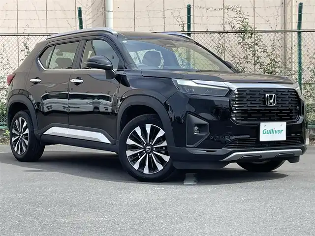 ホンダ ＷＲ－Ｖ Z+ 東京都 2024(令6)年 0.6万km クリスタルブラックパール 純正９型ナビ　/ＴＶ　/Ｂｌｕｅｔｏｏｔｈ　/バックカメラ　/前後ドラレコ　/クルコン　/ＬＥＤヘッドライト　/ルーフレール　/レーンアシスト/横滑り防止装置/衝突被害軽減システム　/ABS/純正フロアマット　/オートライト　/オートエアコン/エンジンスタートボタン/スマートキー/SRSエアバッグ（運転席/カーテン）/純正１７インチアルミホイール
