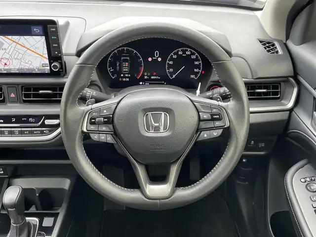 ホンダ ＷＲ－Ｖ Z+ 東京都 2024(令6)年 0.6万km クリスタルブラックパール 純正９型ナビ　/ＴＶ　/Ｂｌｕｅｔｏｏｔｈ　/バックカメラ　/前後ドラレコ　/クルコン　/ＬＥＤヘッドライト　/ルーフレール　/レーンアシスト/横滑り防止装置/衝突被害軽減システム　/ABS/純正フロアマット　/オートライト　/オートエアコン/エンジンスタートボタン/スマートキー/SRSエアバッグ（運転席/カーテン）/純正１７インチアルミホイール