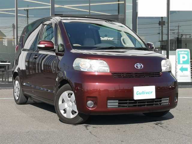 トヨタ ポルテ 130i Cパッケージ HIDセレ 茨城県 2010(平22)年 11.8万km マルーンブラウンマイカ 純正ナビ/【AM・FM・TV・BT・DISC】/ETC/片側パワスラ/ウォークスルー/チップアップシート/電格ミラー/ウインカーミラー/ドアバイザー/純正フロアマット/純正ホイールカバー/オートエアコン