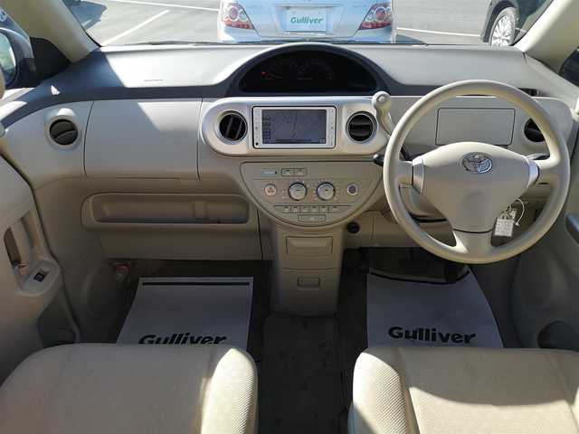 トヨタ ポルテ 130i Cパッケージ HIDセレ 茨城県 2010(平22)年 11.8万km マルーンブラウンマイカ 純正ナビ/【AM・FM・TV・BT・DISC】/ETC/片側パワスラ/ウォークスルー/チップアップシート/電格ミラー/ウインカーミラー/ドアバイザー/純正フロアマット/純正ホイールカバー/オートエアコン