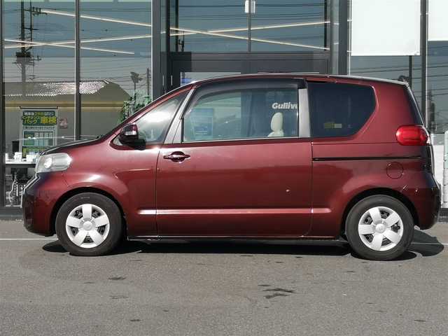 トヨタ ポルテ 130i Cパッケージ HIDセレ 茨城県 2010(平22)年 11.8万km マルーンブラウンマイカ 純正ナビ/【AM・FM・TV・BT・DISC】/ETC/片側パワスラ/ウォークスルー/チップアップシート/電格ミラー/ウインカーミラー/ドアバイザー/純正フロアマット/純正ホイールカバー/オートエアコン