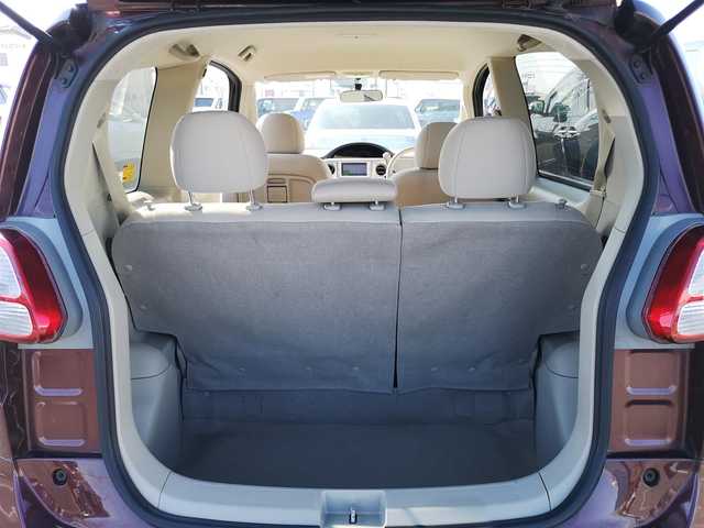 トヨタ ポルテ 130i Cパッケージ HIDセレ 茨城県 2010(平22)年 11.8万km マルーンブラウンマイカ 純正ナビ/【AM・FM・TV・BT・DISC】/ETC/片側パワスラ/ウォークスルー/チップアップシート/電格ミラー/ウインカーミラー/ドアバイザー/純正フロアマット/純正ホイールカバー/オートエアコン