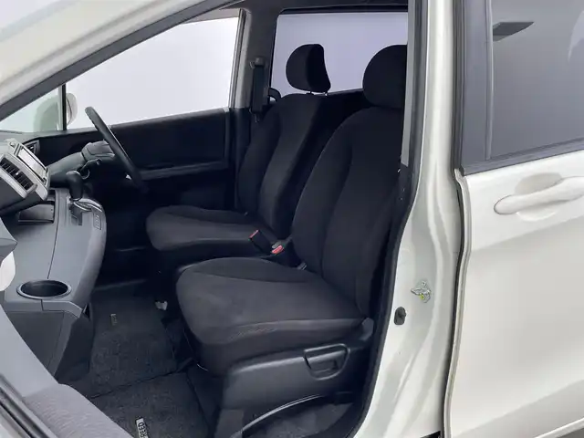 ホンダ フリード G ジャストセレクション 大分県 2011(平23)年 13.1万km プレミアムホワイトパール 社外メモリーナビ/（フルセグ/CD/DVD/Bluetooth）/バックカメラ/片側パワースライドドア/ETC/電動格納ミラー/オートライト/フロアマット