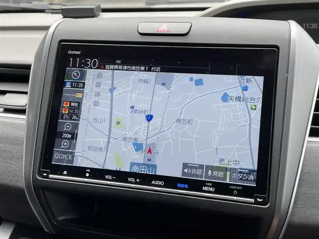 ホンダ フリード ハイブリット G ホンダセンシング 滋賀県 2020(令2)年 7.3万km シルバーミストグリーンM 社外9インチナビ/【Bluetooth/CD/DVD/フルセグTV】/両側パワースライドドア/ホンダセンシング/バックカメラ/追従クルーズコントロール/レーンキープアシスト/リアソナー/衝突軽減ブレーキ/LEDヘッドライト/オートライト/ハーフレザーシート/D/Nシートヒーター/ビルトインETC/プッシュスタート/スマートキー/ステアリングリモコン