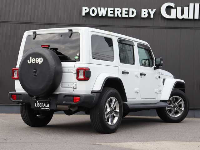 クライスラー・ジープ ジープ ラングラー アンリミテッド サハラ 長野県 2020(令2)年 3.8万km ブライトホワイト 黒革シート/Uconnectナビ/AppleCarPlay/フルセグTV/バック/サイド/フロントカメラ/ACC/衝突軽減ブレーキ/ブラインドスポットA/シートヒーター/ステアリングヒーター/スマートキー/純正18AW/LEDライト/前後ドライブレコーダー