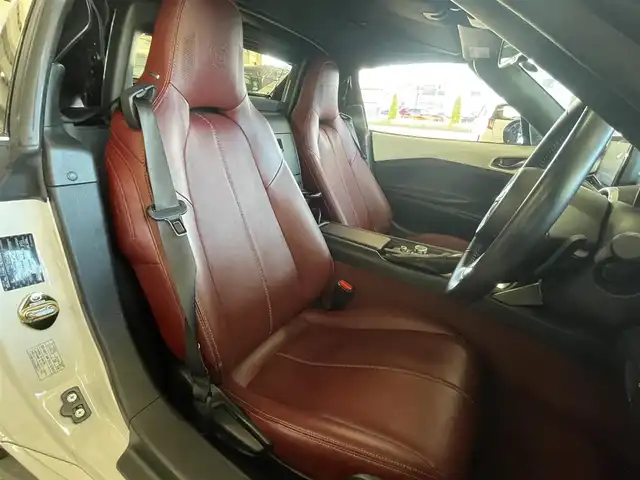 マツダ ロードスター ＲＦ 100周年特別記念車 愛知県 2020(令2)年 3.6万km スノーフレイクホワイトパールマイカ 保証書/取扱説明書/純正ナビ/純正アルミホイール　17インチ/フルセグ/CD/DVD/Bluetooth/AM/FM/バックカメラ/クルーズコントロール/スマートシティブレーキ/車線逸脱アラート/ブラインドスポットモニター/コーナーセンサー/前方ドライブレコーダー/パドルシフト/オートライト/LEDライト/運転席・助手席シートヒータ/ワインレッドレザーシート