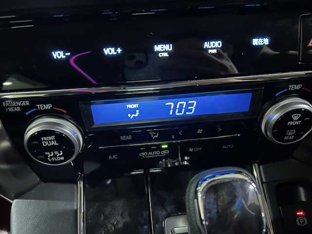 トヨタ アルファードハイブリット SR 道央・札幌 2018(平30)年 4.5万km スパークリングブラックパールクリスタルシャイン 【2510017353】/４ＷＤ　/モデリスタエアロ　/１０インチナビ　/フルセグＴＶ　/バックカメラ　/トヨタセーフティセンス　/両側電動スライドドア　/デジタルインナーミラー　/純正１７インチアルミホイール　/黒革シート　/エアシート　/ＥＴＣ/LEDヘッドライト