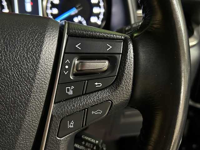 トヨタ アルファードハイブリット SR 道央・札幌 2018(平30)年 4.5万km スパークリングブラックパールクリスタルシャイン 【2510017353】/４ＷＤ　/モデリスタエアロ　/１０インチナビ　/フルセグＴＶ　/バックカメラ　/トヨタセーフティセンス　/両側電動スライドドア　/デジタルインナーミラー　/純正１７インチアルミホイール　/黒革シート　/エアシート　/ＥＴＣ/LEDヘッドライト