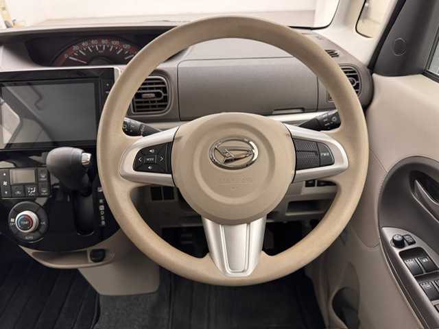 ダイハツ タント X LTD SA Ⅲ 兵庫県 2018(平30)年 1.9万km ブラックマイカメタリック 純正8インチナビ（CD/DVD・FM/AM・BT・フルセグ）/全方位カメラ/両側パワースライドドア/スマートアシストIII/シートヒーター（D席）/プッシュスタート/スマートキー/純正フロアマット/社外ドラレコ（前方のみ）/LEDヘッドランプ/オートライト/オートハイビーム/電動格納ミラー/ドアバイザー/ISOFIX