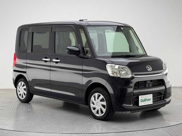 ダイハツ タント X LTD SA Ⅲ 兵庫県 2018(平30)年 1.9万km ブラックマイカメタリック 純正8インチナビ（CD/DVD・FM/AM・BT・フルセグ）/全方位カメラ/両側パワースライドドア/スマートアシストIII/シートヒーター（D席）/プッシュスタート/スマートキー/純正フロアマット/社外ドラレコ（前方のみ）/LEDヘッドランプ/オートライト/オートハイビーム/電動格納ミラー/ドアバイザー/ISOFIX