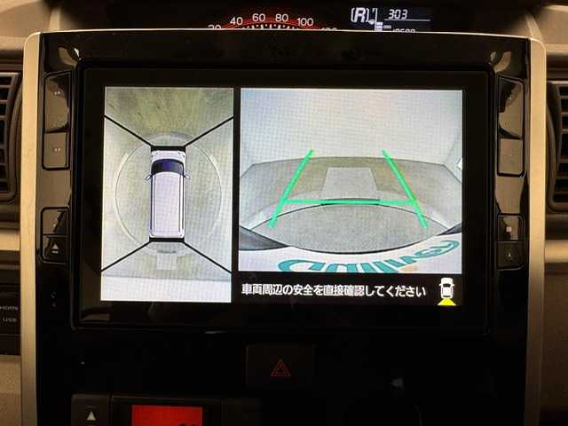 ダイハツ タント X LTD SA Ⅲ 兵庫県 2018(平30)年 1.9万km ブラックマイカメタリック 純正8インチナビ（CD/DVD・FM/AM・BT・フルセグ）/全方位カメラ/両側パワースライドドア/スマートアシストIII/シートヒーター（D席）/プッシュスタート/スマートキー/純正フロアマット/社外ドラレコ（前方のみ）/LEDヘッドランプ/オートライト/オートハイビーム/電動格納ミラー/ドアバイザー/ISOFIX