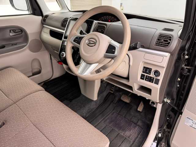 ダイハツ タント X LTD SA Ⅲ 兵庫県 2018(平30)年 1.9万km ブラックマイカメタリック 純正8インチナビ（CD/DVD・FM/AM・BT・フルセグ）/全方位カメラ/両側パワースライドドア/スマートアシストIII/シートヒーター（D席）/プッシュスタート/スマートキー/純正フロアマット/社外ドラレコ（前方のみ）/LEDヘッドランプ/オートライト/オートハイビーム/電動格納ミラー/ドアバイザー/ISOFIX