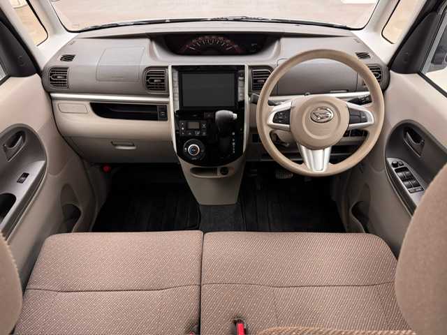 ダイハツ タント X LTD SA Ⅲ 兵庫県 2018(平30)年 1.9万km ブラックマイカメタリック 純正8インチナビ（CD/DVD・FM/AM・BT・フルセグ）/全方位カメラ/両側パワースライドドア/スマートアシストIII/シートヒーター（D席）/プッシュスタート/スマートキー/純正フロアマット/社外ドラレコ（前方のみ）/LEDヘッドランプ/オートライト/オートハイビーム/電動格納ミラー/ドアバイザー/ISOFIX