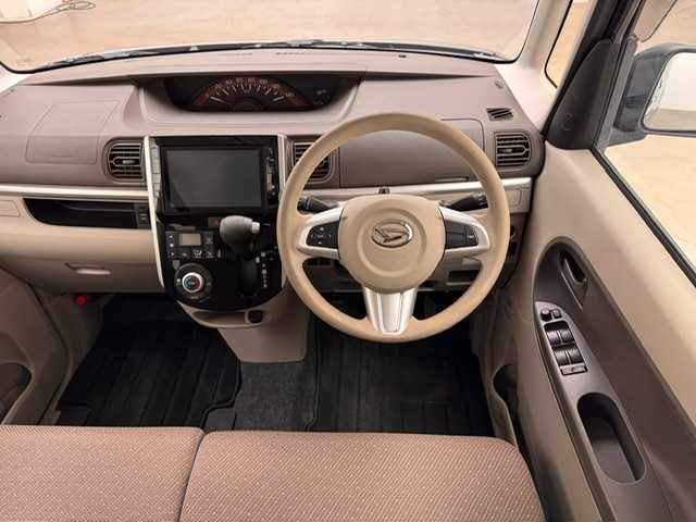 ダイハツ タント X LTD SA Ⅲ 兵庫県 2018(平30)年 1.9万km ブラックマイカメタリック 純正8インチナビ（CD/DVD・FM/AM・BT・フルセグ）/全方位カメラ/両側パワースライドドア/スマートアシストIII/シートヒーター（D席）/プッシュスタート/スマートキー/純正フロアマット/社外ドラレコ（前方のみ）/LEDヘッドランプ/オートライト/オートハイビーム/電動格納ミラー/ドアバイザー/ISOFIX