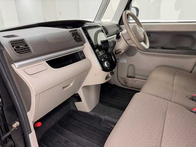 ダイハツ タント X LTD SA Ⅲ 兵庫県 2018(平30)年 1.9万km ブラックマイカメタリック 純正8インチナビ（CD/DVD・FM/AM・BT・フルセグ）/全方位カメラ/両側パワースライドドア/スマートアシストIII/シートヒーター（D席）/プッシュスタート/スマートキー/純正フロアマット/社外ドラレコ（前方のみ）/LEDヘッドランプ/オートライト/オートハイビーム/電動格納ミラー/ドアバイザー/ISOFIX