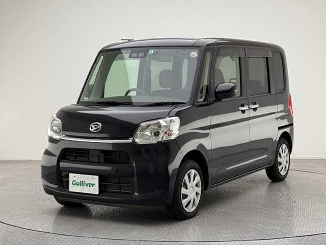 ダイハツ タント X LTD SA Ⅲ 兵庫県 2018(平30)年 1.9万km ブラックマイカメタリック 純正8インチナビ（CD/DVD・FM/AM・BT・フルセグ）/全方位カメラ/両側パワースライドドア/スマートアシストIII/シートヒーター（D席）/プッシュスタート/スマートキー/純正フロアマット/社外ドラレコ（前方のみ）/LEDヘッドランプ/オートライト/オートハイビーム/電動格納ミラー/ドアバイザー/ISOFIX