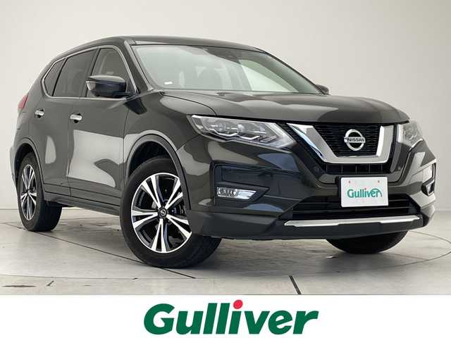 日産 エクストレイル 20X 愛知県 2019(平31)年 3.6万km チタニウムカーキ 純正ナビ SDカードなし/全方位カメラ/バックカメラ/電動リアゲート/コーナーセンサー/純正アルミホイール/LEDヘッドライト/オートライト/ETC/衝突軽減システム/フルセグ/CD DVD/Bluetooth/ステアリングスイッチ/スマートキー/プッシュスタート