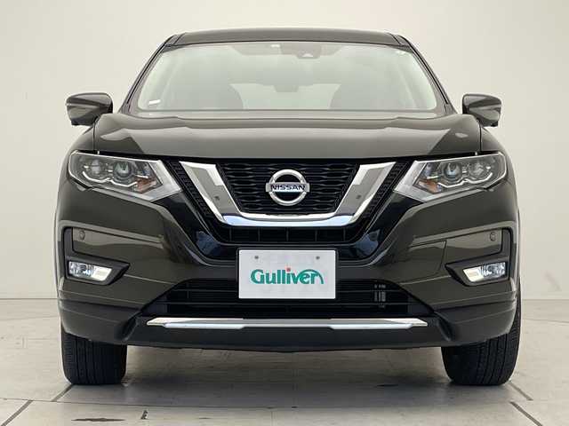 日産 エクストレイル 20X 愛知県 2019(平31)年 3.6万km チタニウムカーキ 純正ナビ SDカードなし/全方位カメラ/バックカメラ/電動リアゲート/コーナーセンサー/純正アルミホイール/LEDヘッドライト/オートライト/ETC/衝突軽減システム/フルセグ/CD DVD/Bluetooth/ステアリングスイッチ/スマートキー/プッシュスタート