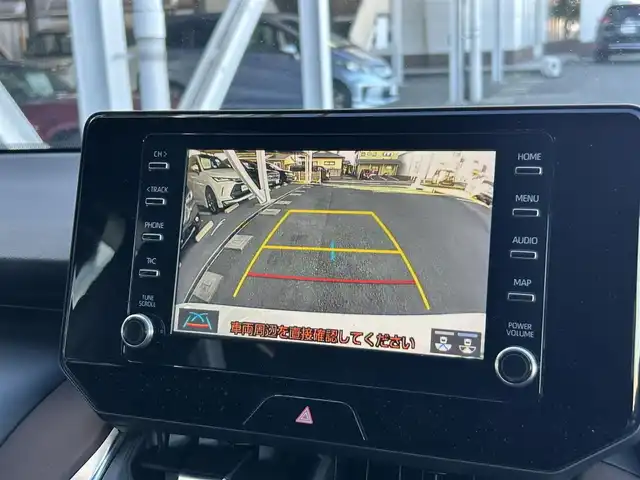 トヨタ ハリアー G レザーパッケージ 静岡県 2021(令3)年 3.7万km ホワイトパールクリスタルシャイン トヨタセーフティセンス/・プリクラッシュセーフティ/・レーントレーシングアシスト/・レーダークルーズコントロール/・アダプティブハイビームアシスト/・パーキングブレーキ/純正ディスプレイオーディオ/デジタルインナーミラー/ビルトインＥＴＣ/雨滴感応フロントバイパー/パワーメモリーシート/シートヒーター/シートクーラー/パワーバックドア/バックカメラ/LEDオートヘッドライト/デュアルエアコン/純正18AW