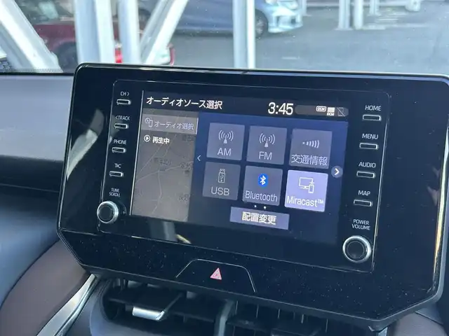 トヨタ ハリアー G レザーパッケージ 静岡県 2021(令3)年 3.7万km ホワイトパールクリスタルシャイン トヨタセーフティセンス/・プリクラッシュセーフティ/・レーントレーシングアシスト/・レーダークルーズコントロール/・アダプティブハイビームアシスト/・パーキングブレーキ/純正ディスプレイオーディオ/デジタルインナーミラー/ビルトインＥＴＣ/雨滴感応フロントバイパー/パワーメモリーシート/シートヒーター/シートクーラー/パワーバックドア/バックカメラ/LEDオートヘッドライト/デュアルエアコン/純正18AW