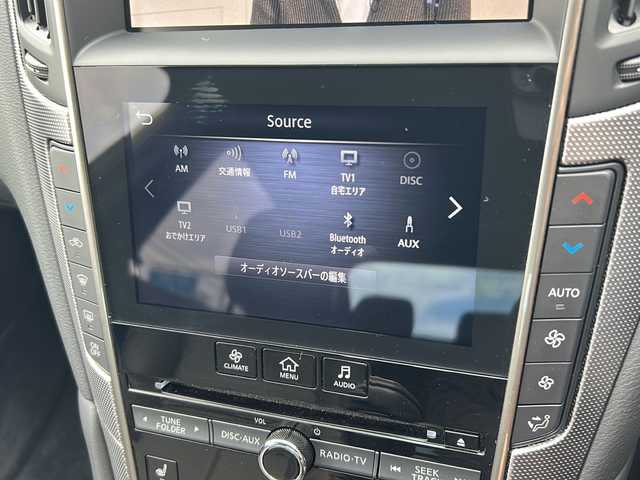 日産 スカイライン 400R 大阪府 2021(令3)年 3.3万km ダークメタルグレー １オーナー　衝突軽減システム　純正ナビ　全方位カメラ　フルセグＴＶ　ＣＤ　ＤＶＤ　ＢＴ　黒レザーシート　パワーシート　シートメモリ　シートヒーター　パドルシフト　レーダークルコン　ＥＴＣ２．０　ＬＥＤヘッドライト　ドライブレコーダー　プッシュスタート　スマートキー　取扱説明書　保証書　純正アルミホイール　純正フロアマット　