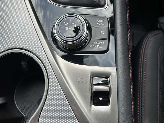 日産 スカイライン 400R 大阪府 2021(令3)年 3.3万km ダークメタルグレー １オーナー　衝突軽減システム　純正ナビ　全方位カメラ　フルセグＴＶ　ＣＤ　ＤＶＤ　ＢＴ　黒レザーシート　パワーシート　シートメモリ　シートヒーター　パドルシフト　レーダークルコン　ＥＴＣ２．０　ＬＥＤヘッドライト　ドライブレコーダー　プッシュスタート　スマートキー　取扱説明書　保証書　純正アルミホイール　純正フロアマット　