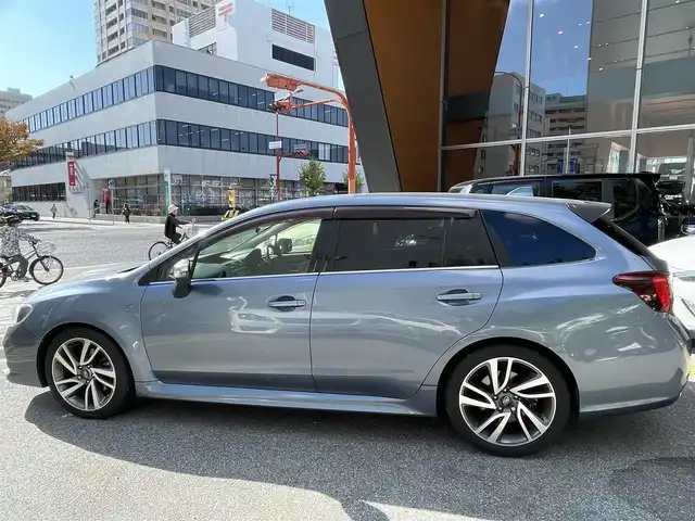 スバル レヴォーグ 1．6GT－S アイサイト 兵庫県 2014(平26)年 10.3万km スティールブルーグレーM (株)IDOMが運営する【じしゃロン西宮店】の自社ローン専用車両になります。こちらは現金またはオートローンご利用時の価格です。自社ローンご希望の方は別途その旨お申付け下さい/＊ETC/＊バックカメラ/＊パワステ/＊パワーウィンドウ/＊アイドリングストップ/＊フルセグ/＊USBあり/＊パワーシート/＊横滑り防止装置/＊オートライト/＊ダウンヒルアシストコントロール