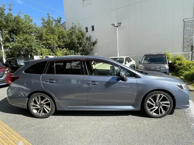 スバル レヴォーグ 1．6GT－S アイサイト 兵庫県 2014(平26)年 10.3万km スティールブルーグレーM (株)IDOMが運営する【じしゃロン西宮店】の自社ローン専用車両になります。こちらは現金またはオートローンご利用時の価格です。自社ローンご希望の方は別途その旨お申付け下さい/＊ETC/＊バックカメラ/＊パワステ/＊パワーウィンドウ/＊アイドリングストップ/＊フルセグ/＊USBあり/＊パワーシート/＊横滑り防止装置/＊オートライト/＊ダウンヒルアシストコントロール