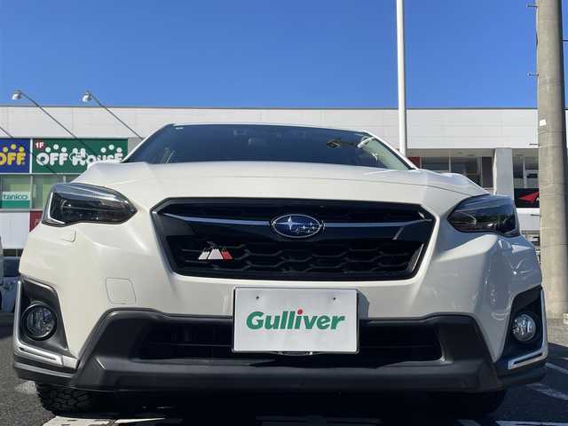 スバル インプレッサ ＸＶ 2．0i－S アイサイト 長崎県 2019(平31)年 3.6万km クリスタルホワイトP 純正SDナビDIATONESOUND/（フルセグ、AM、FM、BTオーディオ、CD）/バックカメラ/サイドカメラ/ステアリングスイッチ/MT付きAT/パドルシフト/DN席パワーシート/LDA/アイサイト/RAB/BSM/SRH/追従クルーズコントロール/電子サイドブレーキ/アイドリングストップ/オートライト/ETC/純正フロアマット/ドアバイザー/LED　Liner/ブロックタイヤ　GEOLANDAR X-AT/社外AW　AZsports/取扱説明書/保証書