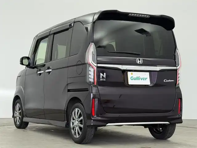 ホンダ Ｎ ＢＯＸ カスタム L 愛知県 2021(令3)年 3.3万km プレミアムベルベットパープル・パール ・Ｇａｔｈｅｒｓナビ/・バックカメラ/・ホンダセンシング/・アダプティブクルーズコントロール/・シートヒーター/・ドライブレコーダ/・ステアリングリモコン/・片側パワースライドドア/・プッシュスタート/・スマートキー/・LEDヘッドライト/・フォグライト/・アルミホイール