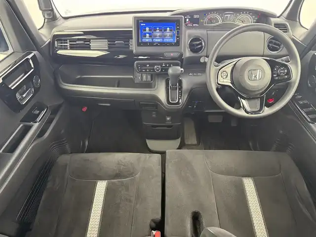 ホンダ Ｎ ＢＯＸ カスタム L 愛知県 2021(令3)年 3.3万km プレミアムベルベットパープル・パール ・Ｇａｔｈｅｒｓナビ/・バックカメラ/・ホンダセンシング/・アダプティブクルーズコントロール/・シートヒーター/・ドライブレコーダ/・ステアリングリモコン/・片側パワースライドドア/・プッシュスタート/・スマートキー/・LEDヘッドライト/・フォグライト/・アルミホイール