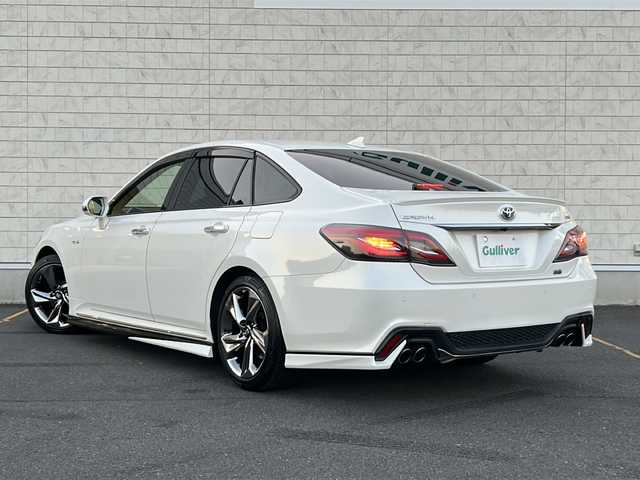 トヨタ クラウン ハイブリッド RS 茨城県 2019(平31)年 8.6万km ホワイトパールクリスタルシャイン 純正SDナビ/　　BT/CD/DVD/フルセグ/バックカメラ/パドルシフト/レーダークルーズコントロール/パワーシート/純正18インチアルミホイール/LEDオートライト/オートマティックハイビーム/コーナーセンサー/スマートキー/ETC2.0