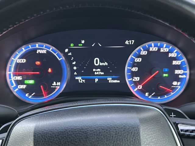 トヨタ クラウン ハイブリッド RS 茨城県 2019(平31)年 8.6万km ホワイトパールクリスタルシャイン 純正SDナビ/　　BT/CD/DVD/フルセグ/バックカメラ/パドルシフト/レーダークルーズコントロール/パワーシート/純正18インチアルミホイール/LEDオートライト/オートマティックハイビーム/コーナーセンサー/スマートキー/ETC2.0