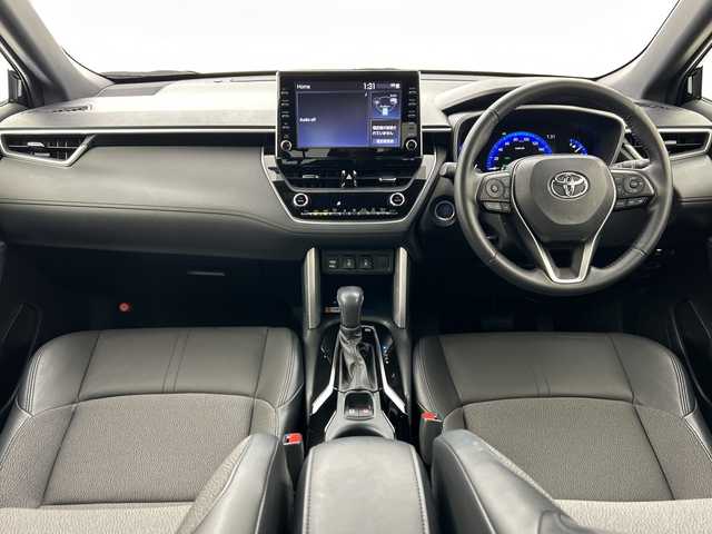 トヨタ カローラ クロス ハイブリッド Z 三重県 2022(令4)年 3万km アティチュードブラックマイカ /禁煙車//純正ディスプレイオーディオ/（USB.BT.AppleCarPlay.AndroidAuto）//全方位カメラ//トヨタセーフティセンス//レーダークルーズコントロール//前席シートヒーター//ETC//パワーバックドア//BSM//オートハイビーム//ルーフレール//ワイヤレスチャージャー