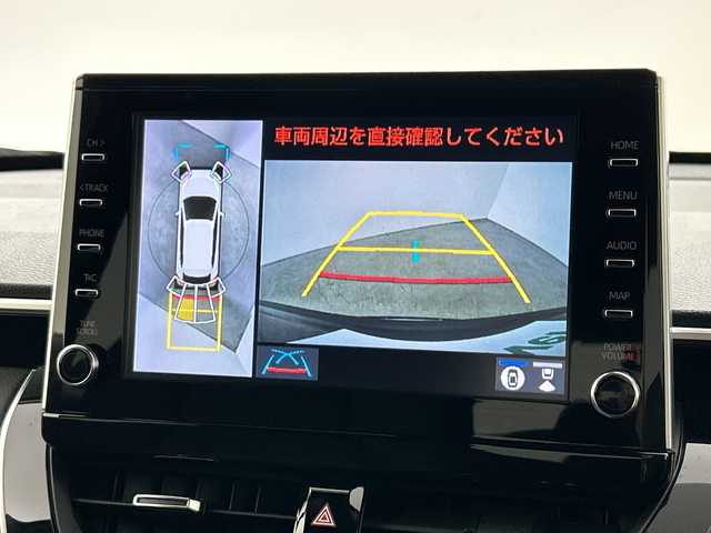 トヨタ カローラ クロス ハイブリッド Z 三重県 2022(令4)年 3万km アティチュードブラックマイカ /禁煙車//純正ディスプレイオーディオ/（USB.BT.AppleCarPlay.AndroidAuto）//全方位カメラ//トヨタセーフティセンス//レーダークルーズコントロール//前席シートヒーター//ETC//パワーバックドア//BSM//オートハイビーム//ルーフレール//ワイヤレスチャージャー