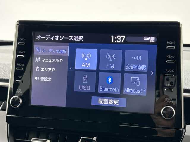 トヨタ カローラ クロス ハイブリッド Z 三重県 2022(令4)年 3万km アティチュードブラックマイカ /禁煙車//純正ディスプレイオーディオ/（USB.BT.AppleCarPlay.AndroidAuto）//全方位カメラ//トヨタセーフティセンス//レーダークルーズコントロール//前席シートヒーター//ETC//パワーバックドア//BSM//オートハイビーム//ルーフレール//ワイヤレスチャージャー