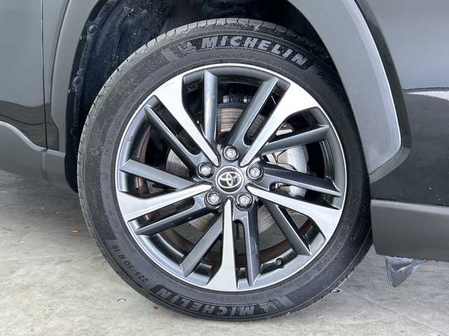 トヨタ カローラ クロス ハイブリッド Z 三重県 2022(令4)年 3万km アティチュードブラックマイカ /禁煙車//純正ディスプレイオーディオ/（USB.BT.AppleCarPlay.AndroidAuto）//全方位カメラ//トヨタセーフティセンス//レーダークルーズコントロール//前席シートヒーター//ETC//パワーバックドア//BSM//オートハイビーム//ルーフレール//ワイヤレスチャージャー