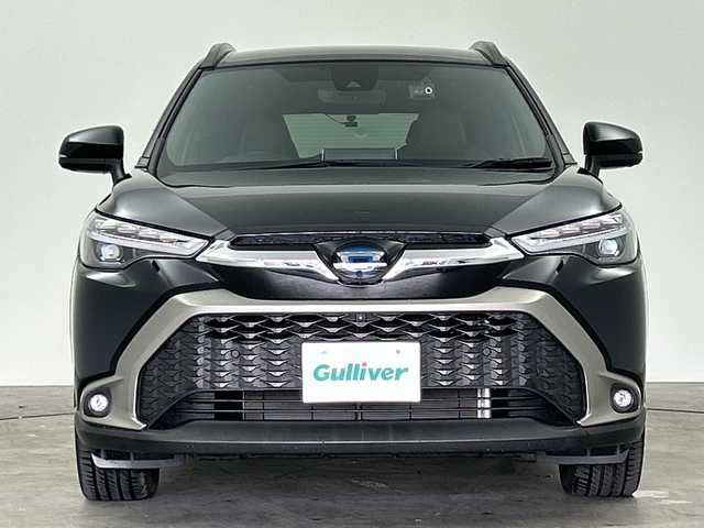 トヨタ カローラ クロス ハイブリッド Z 三重県 2022(令4)年 3万km アティチュードブラックマイカ /禁煙車//純正ディスプレイオーディオ/（USB.BT.AppleCarPlay.AndroidAuto）//全方位カメラ//トヨタセーフティセンス//レーダークルーズコントロール//前席シートヒーター//ETC//パワーバックドア//BSM//オートハイビーム//ルーフレール//ワイヤレスチャージャー