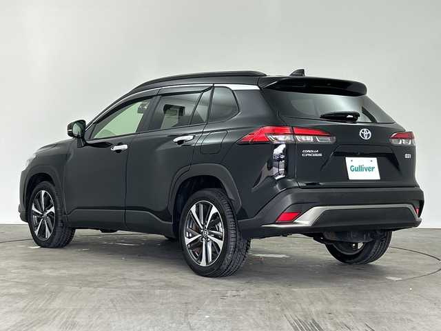 トヨタ カローラ クロス ハイブリッド Z 三重県 2022(令4)年 3万km アティチュードブラックマイカ /禁煙車//純正ディスプレイオーディオ/（USB.BT.AppleCarPlay.AndroidAuto）//全方位カメラ//トヨタセーフティセンス//レーダークルーズコントロール//前席シートヒーター//ETC//パワーバックドア//BSM//オートハイビーム//ルーフレール//ワイヤレスチャージャー