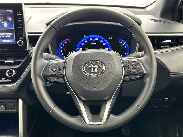 トヨタ カローラ クロス ハイブリッド Z 三重県 2022(令4)年 3万km アティチュードブラックマイカ /禁煙車//純正ディスプレイオーディオ/（USB.BT.AppleCarPlay.AndroidAuto）//全方位カメラ//トヨタセーフティセンス//レーダークルーズコントロール//前席シートヒーター//ETC//パワーバックドア//BSM//オートハイビーム//ルーフレール//ワイヤレスチャージャー