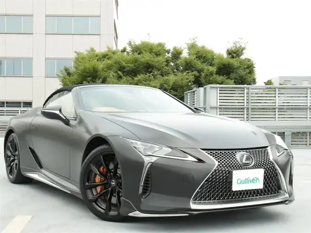 レクサス,ＬＣ,LC500 コンバーチブル,ラッピング／純正エンジンスターター,2021年式（令和3年式）,ホワイトノーヴァガラスフレーク,ID:54133649  中古車検索のガリバー
