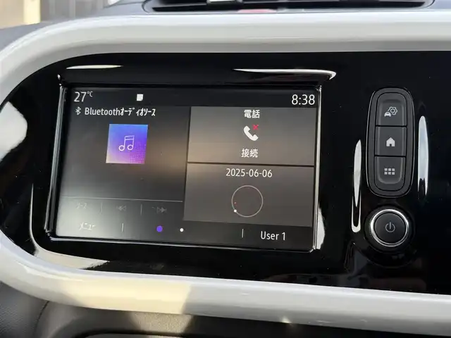 ルノー トゥインゴ EDC 静岡県 2019(令1)年 4.2万km 黄 ・キーレス/・レーンキープアシスト/・コーナーセンサー/・クルーズコントロール/・純正ディスプレイオーディオ/　【BT・USB・AUX・AppleCarPlay・AndroidAuto】/・ＥＴＣ/・ドライブレコーダー(前方録画)/・社外LEDヘッドライト/・フォグランプ/・純正マット　