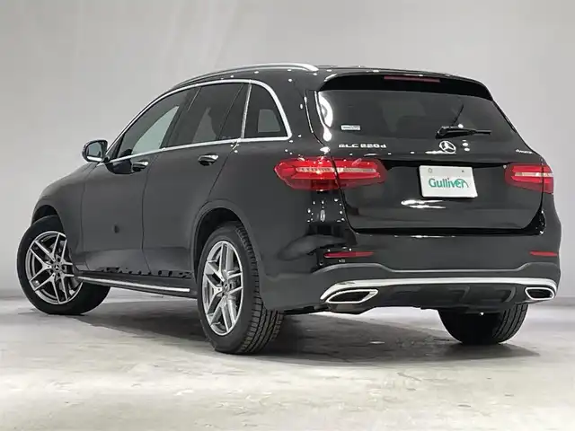 メルセデス・ベンツ ＧＬＣ２２０ d 4マチックスポーツ 本革 宮城県 2018(平30)年 7.8万km オブシディアンブラック 4WD/レーダーセーフティーパッケージ/前後ドライブレコーダー/純正ナビ/アクティブブレーキアシスト/ブラインドスポットアシスト/レーンキープアシスト/ヘッドアップディスプレイ/インテリジェントライトシステム/エレクトロニックスタビリティープログラム/アテンションアシスト/前後コーナーセンサー/レーダークルーズコントロール/バックカメラ/フロントカメラ/360度カメラ/パワーシート/シートヒーター/Bluetooth/フルセグTV/ETC/純正アルミホイール/純正フロアマット