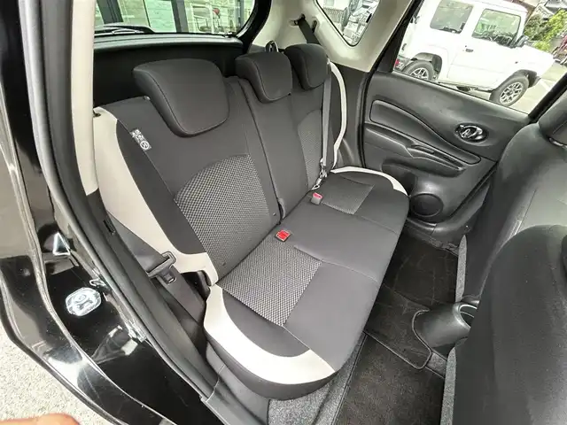 日産 ノート X DIG－S 愛媛県 2018(平30)年 0.4万km スーパーブラック 純正7型ナビ(AM/FM/CD/BT/フルセグTV)/バックカメラ/ドライブレコーダー/アイドリングストップ/エマージェンシーブレーキ/LEDヘッドライト/車線逸脱防止装置/ステアリングリモコン/電格ミラー/ETC/オートライト/シガーソケット/純正ホイールキャップ/現状サマー(鉄)(185/70/R14)/BRIDGESTONE EcoPia NH200