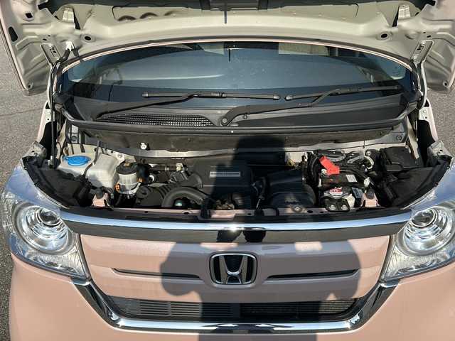 ホンダ Ｎ ＢＯＸ G L ターボ ホンダセンシング 富山県 2020(令2)年 4.5万km プレミアムピンクP ワンオーナー/純正ナビ/フルセグ/Bluetooth/CD/DVD/USB/AUX)/バックカメラ/Honda SENSING/・衝突軽減ブレーキ〈CMBS〉/・誤発進抑制機能/・歩行者事故低減ステアリング/・先行車発進お知らせ機能/・標識認識機能/・路外逸脱抑制機能/・ACC〈アダプティブ・クルーズ・コントロール〉/・LKAS〈車線維持支援システム〉/・後方誤発進抑制機能/・オートハイビーム/両側パワースライドドア/運転席＆助手席シートヒーター/ETC/前後ドライブレコーダー/パドルシフト/エンジンスターター機能付きスマートキー/スペアキー２本