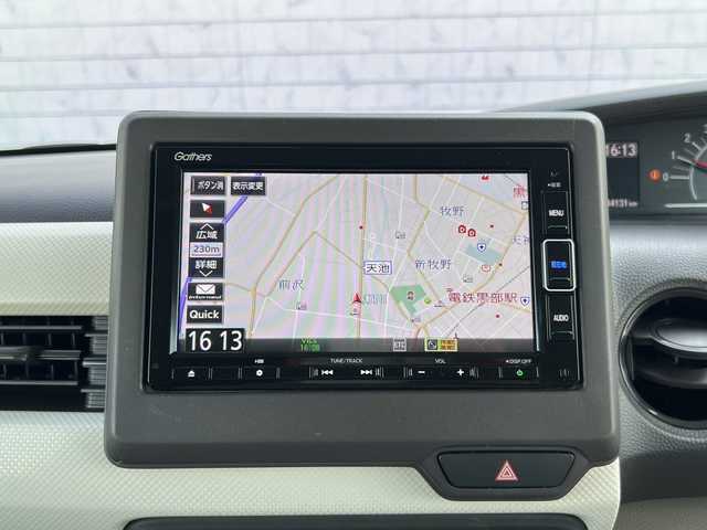 ホンダ Ｎ ＢＯＸ G L ターボ ホンダセンシング 富山県 2020(令2)年 4.5万km プレミアムピンクP ワンオーナー/純正ナビ/フルセグ/Bluetooth/CD/DVD/USB/AUX)/バックカメラ/Honda SENSING/・衝突軽減ブレーキ〈CMBS〉/・誤発進抑制機能/・歩行者事故低減ステアリング/・先行車発進お知らせ機能/・標識認識機能/・路外逸脱抑制機能/・ACC〈アダプティブ・クルーズ・コントロール〉/・LKAS〈車線維持支援システム〉/・後方誤発進抑制機能/・オートハイビーム/両側パワースライドドア/運転席＆助手席シートヒーター/ETC/前後ドライブレコーダー/パドルシフト/エンジンスターター機能付きスマートキー/スペアキー２本