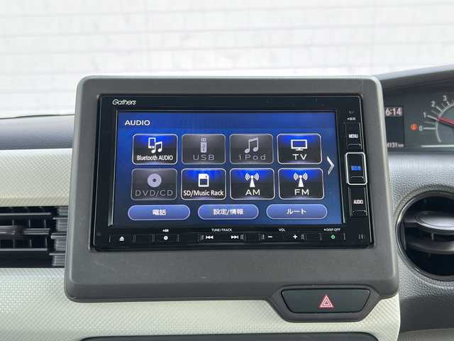 ホンダ Ｎ ＢＯＸ G L ターボ ホンダセンシング 富山県 2020(令2)年 4.5万km プレミアムピンクP ワンオーナー/純正ナビ/フルセグ/Bluetooth/CD/DVD/USB/AUX)/バックカメラ/Honda SENSING/・衝突軽減ブレーキ〈CMBS〉/・誤発進抑制機能/・歩行者事故低減ステアリング/・先行車発進お知らせ機能/・標識認識機能/・路外逸脱抑制機能/・ACC〈アダプティブ・クルーズ・コントロール〉/・LKAS〈車線維持支援システム〉/・後方誤発進抑制機能/・オートハイビーム/両側パワースライドドア/運転席＆助手席シートヒーター/ETC/前後ドライブレコーダー/パドルシフト/エンジンスターター機能付きスマートキー/スペアキー２本