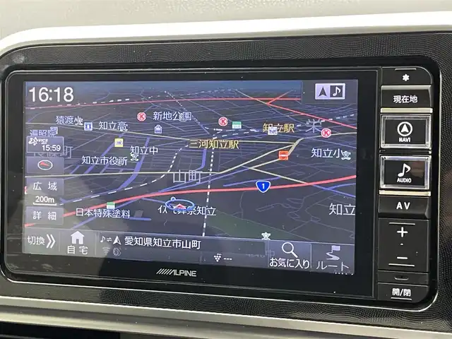トヨタ シエンタ ハイブリッド G クエロ 愛知県 2018(平30)年 8.4万km クールボルドーガラスフレーク アルパインナビ　フルセグＴＶ　Ｂｌｕｅｔｏｏｔｈ　バックカメラ　両側パワースライドドア　ＥＴＣ　ハーフレザーシート　セーフティセンス　衝突軽減装置　車線逸脱　ＬＥＤヘッドライト　フォグランプ　禁煙車