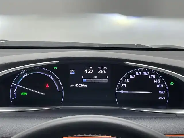 トヨタ シエンタ ハイブリッド G クエロ 愛知県 2018(平30)年 8.4万km クールボルドーガラスフレーク アルパインナビ　フルセグＴＶ　Ｂｌｕｅｔｏｏｔｈ　バックカメラ　両側パワースライドドア　ＥＴＣ　ハーフレザーシート　セーフティセンス　衝突軽減装置　車線逸脱　ＬＥＤヘッドライト　フォグランプ　禁煙車
